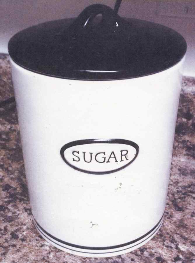 HMQ100 Medium Canister & Lid by Home-1