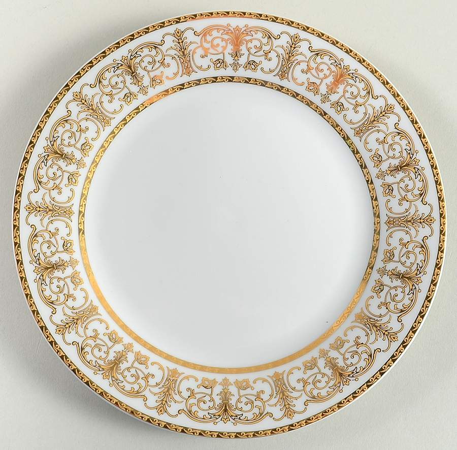 Medici Salad Plate by Highgate Manor-1