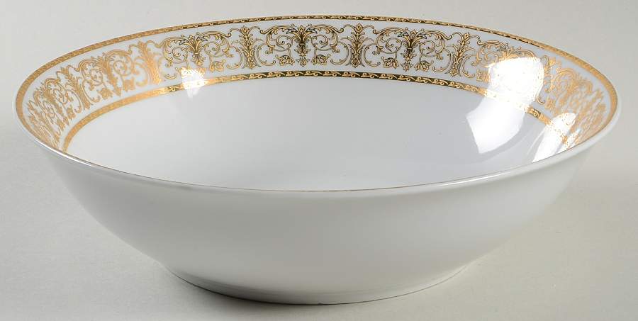 Medici 9" Round Vegetable Bowl by Highgate Manor-1