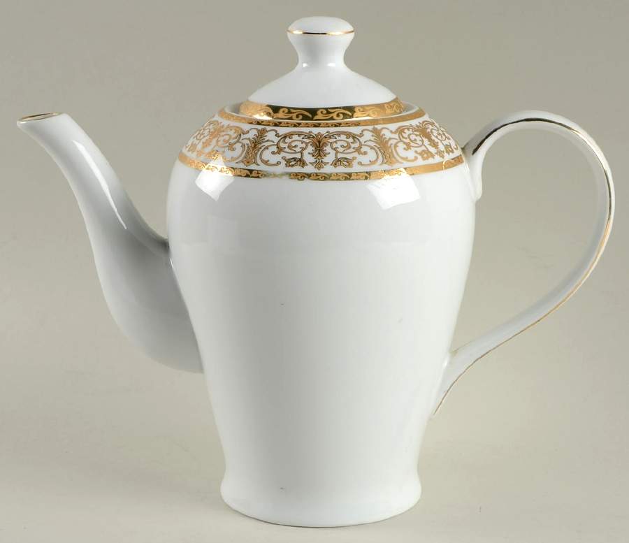 Medici Coffee Pot & Lid by Highgate Manor-1