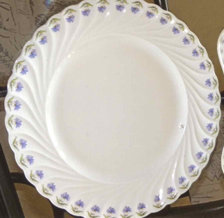 Nymph Dinner Plate by Haviland-1