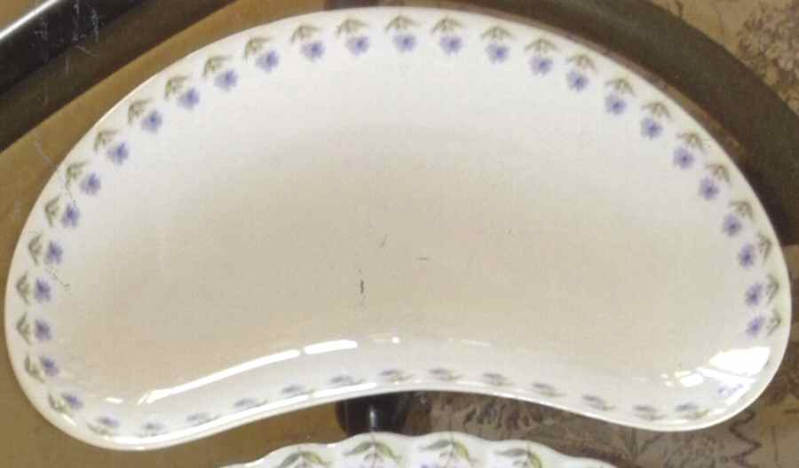 Nymph Crescent Salad Plate by Haviland-1