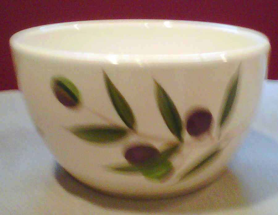 Mediterranean Soup/Cereal Bowl by Home Trends-1