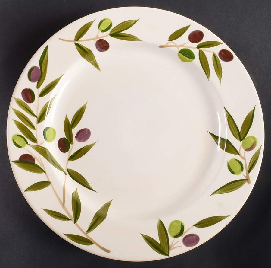 Mediterranean Dinner Plate by Home Trends-1