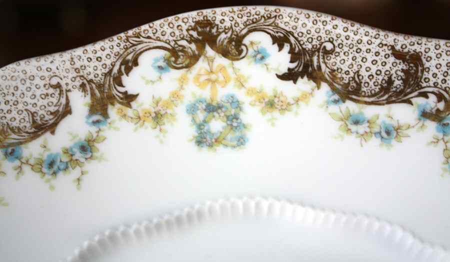 Schleiger 1260-4 Dinner Plate by Haviland-1