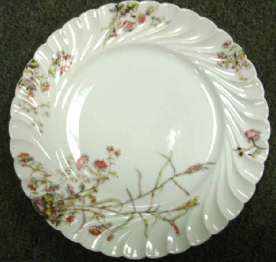 Schleiger 1157-10 Dinner Plate by Haviland-1