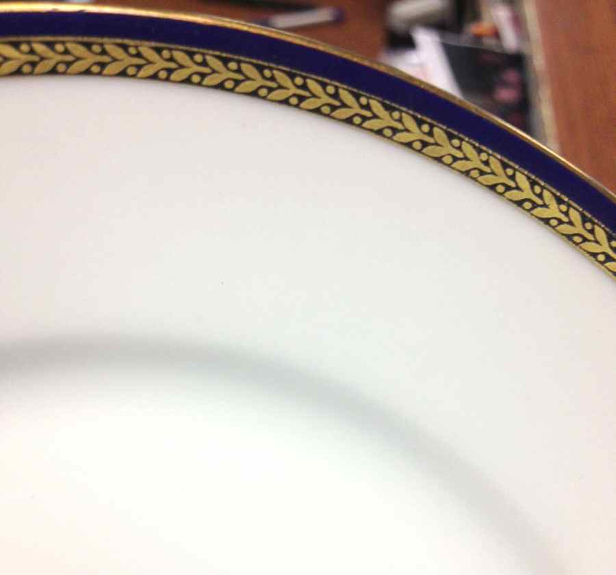 1500 Dinner Plate by Hutschenreuther-1