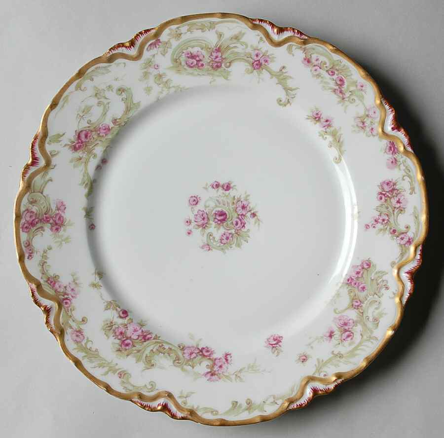 H4522 Dinner Plate by Haviland-1