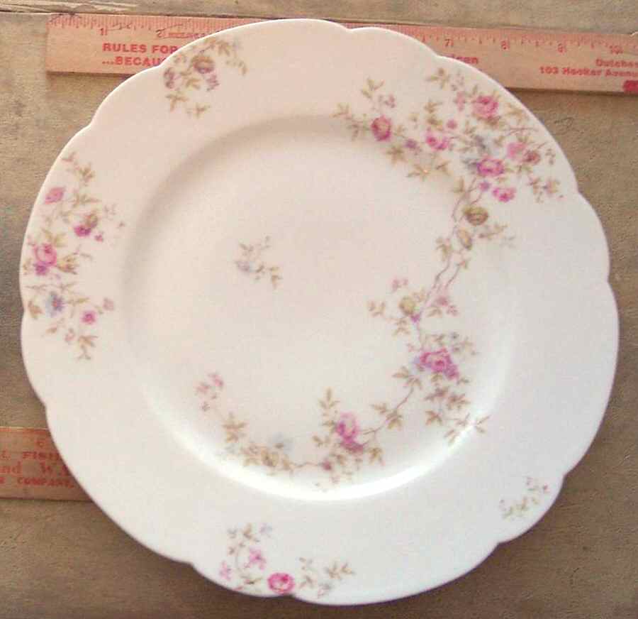 H4523 Dinner Plate by Haviland-1