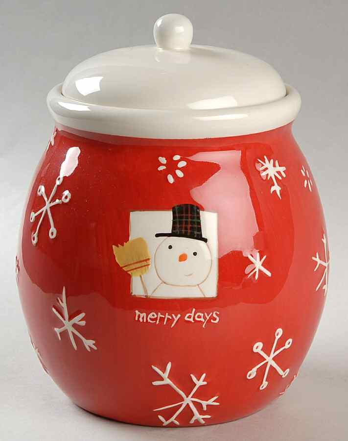 HLM13 Cookie Jar & Lid by Hallmark-1