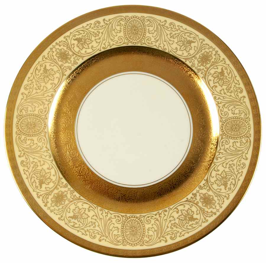 PIC166 Dinner Plate by Pickard-1