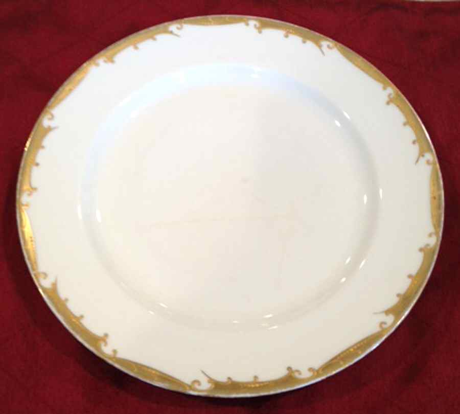 H4524 Dinner Plate by Haviland-1