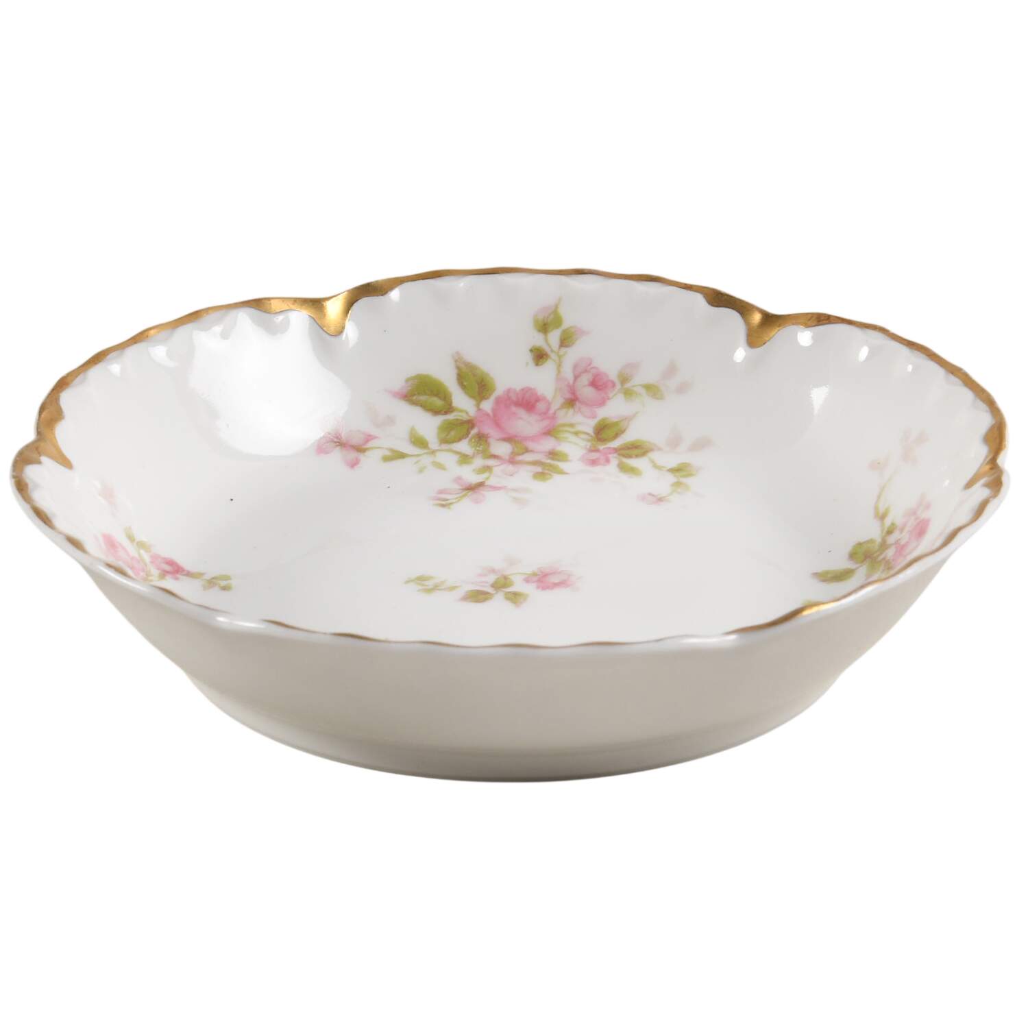 H4525 Fruit/Dessert (Sauce) Bowl by Haviland-1