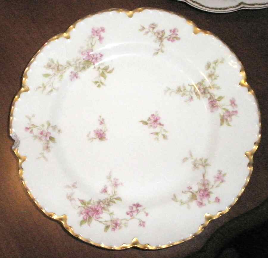 H4525 Dinner Plate by Haviland-1