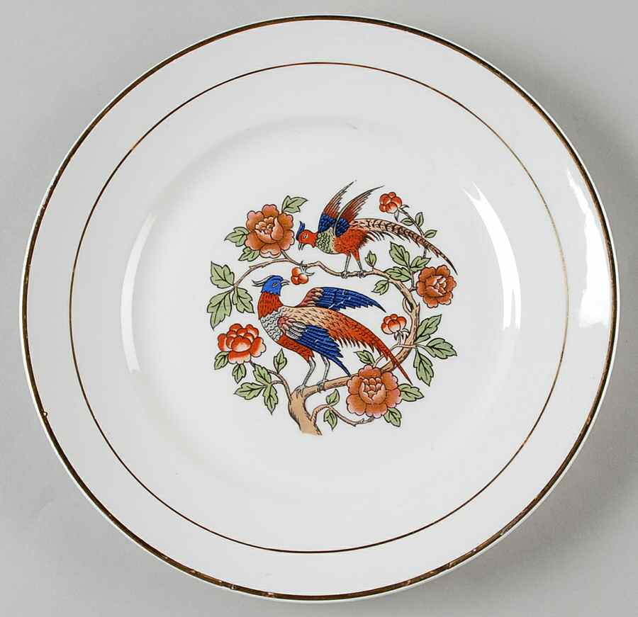 HLC2688 Luncheon Plate by Homer Laughlin -1