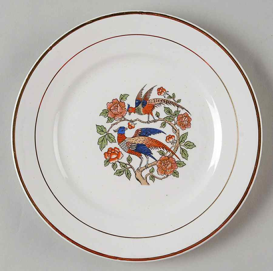HLC2688 Dessert/Pie Plate by Homer Laughlin -1