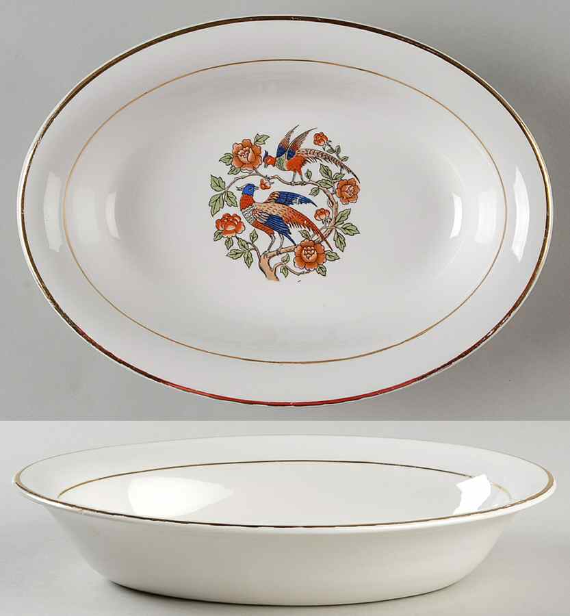 HLC2688 9" Oval Vegetable Bowl by Homer Laughlin -1