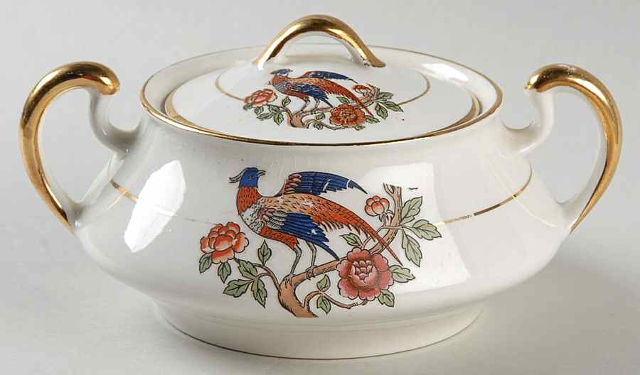 HLC2688 Sugar Bowl & Lid by Homer Laughlin -1