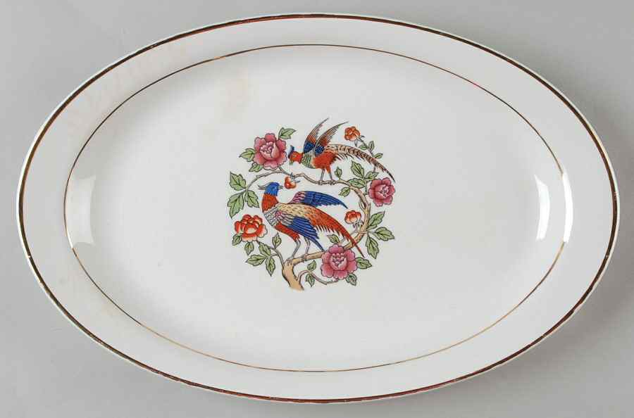 HLC2688 13" Oval Serving Platter by Homer Laughlin -1