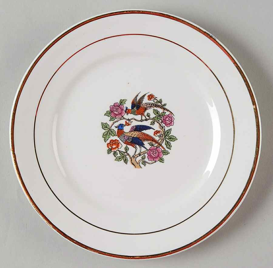 HLC2688 Bread & Butter Plate by Homer Laughlin -1