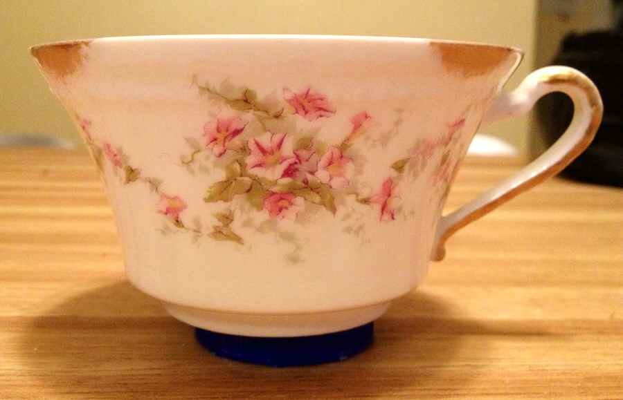 Schleiger 341-11 Flat Cup by Haviland-1