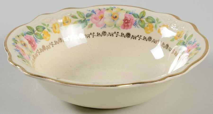 VR204 Fruit/Dessert (Sauce) Bowl by Homer Laughlin -1