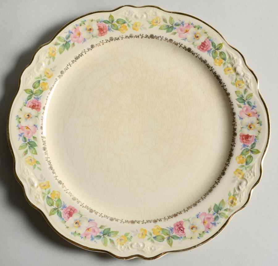 VR204 Salad Plate by Homer Laughlin -1