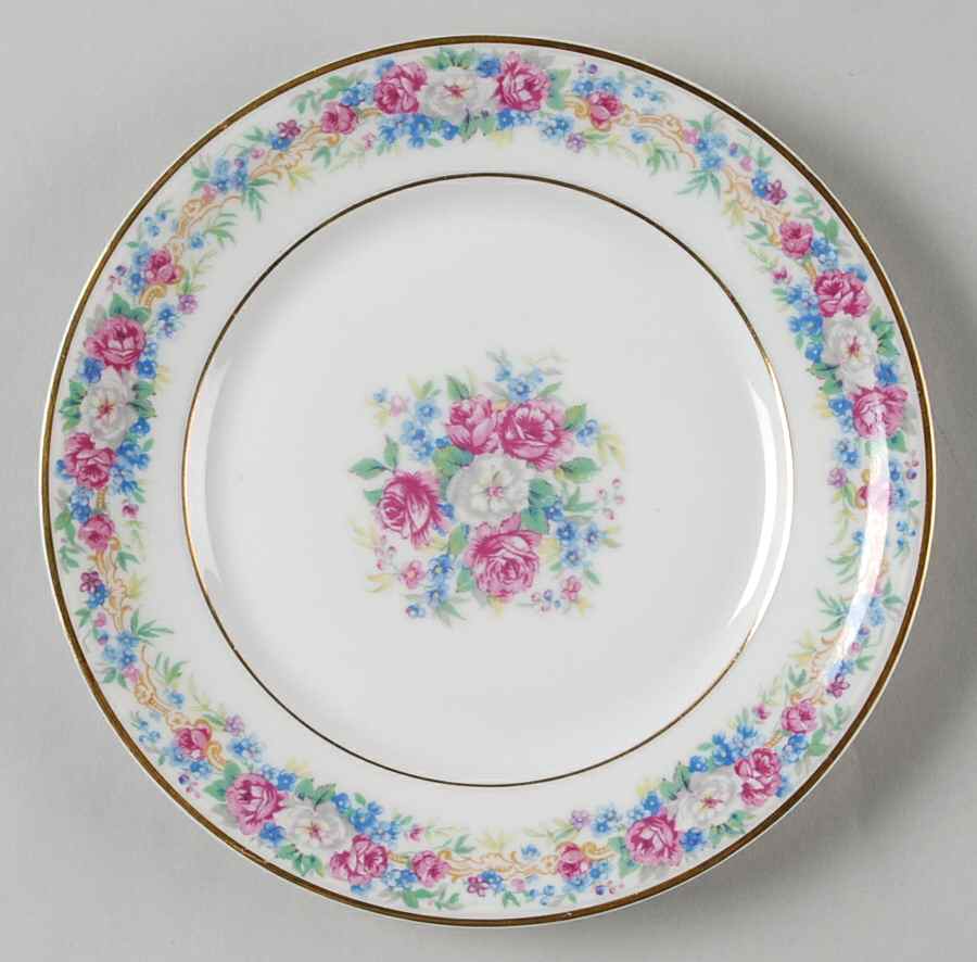 HRO43 Dessert/Pie Plate by Robert Haviland-1