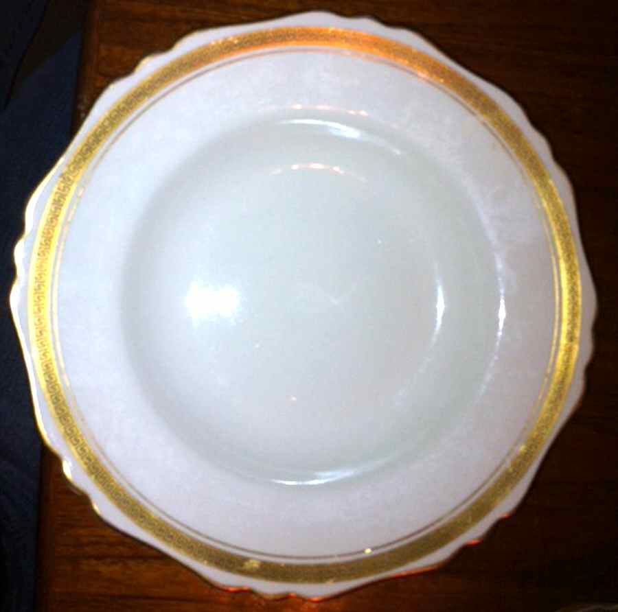 7071 Dinner Plate by Sampson Hancock & Sons-1