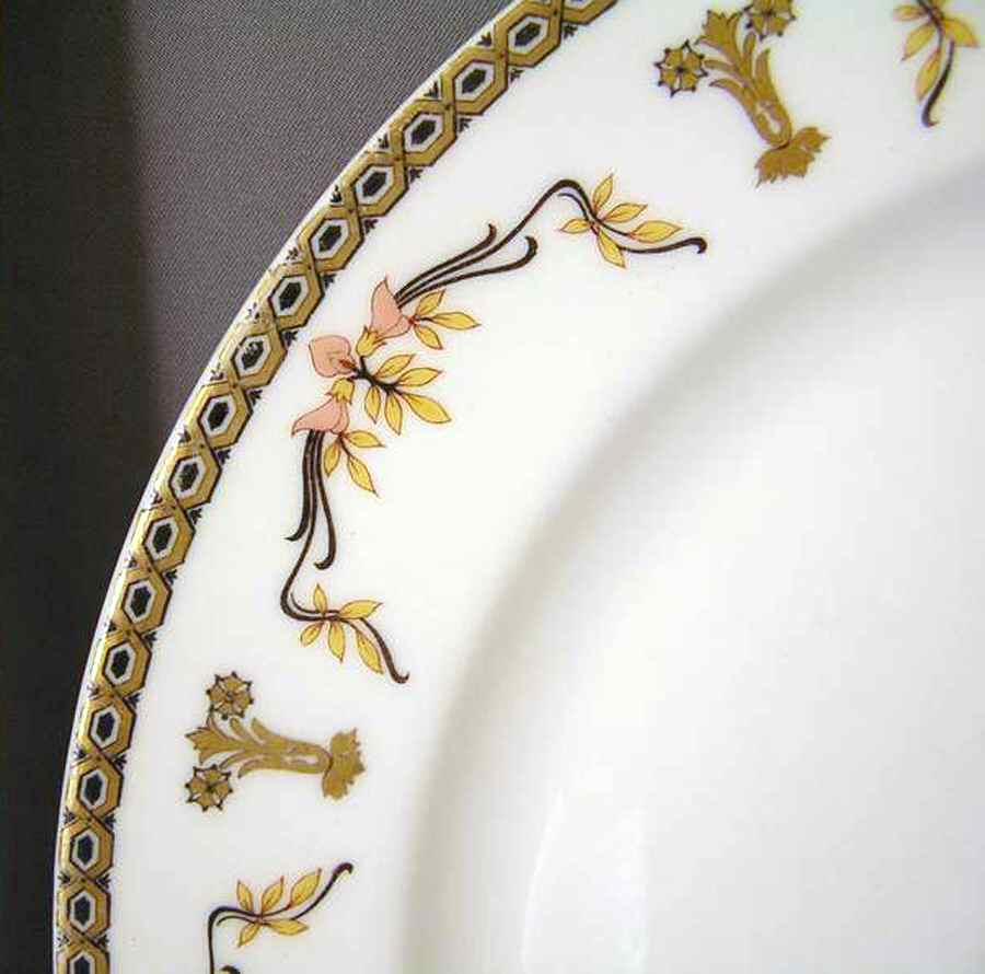 H4530 Dinner Plate by Haviland-1