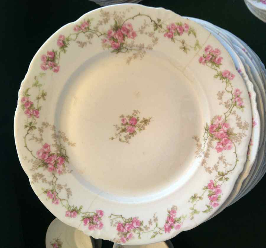 HAB118 Dinner Plate by Habsburg-1