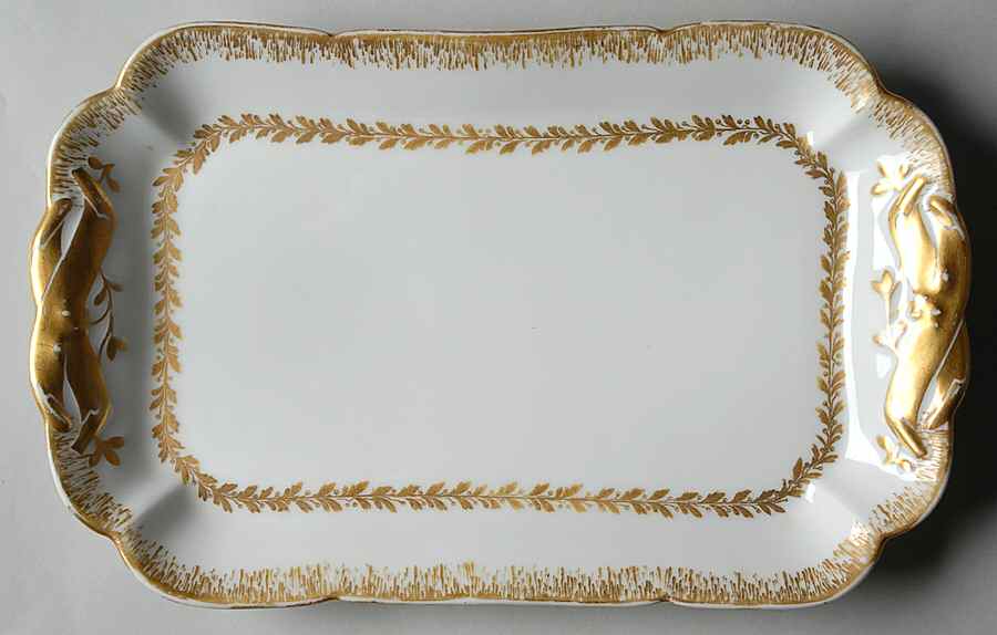 H4535 11" Rectangular Serving Platter by Haviland-1
