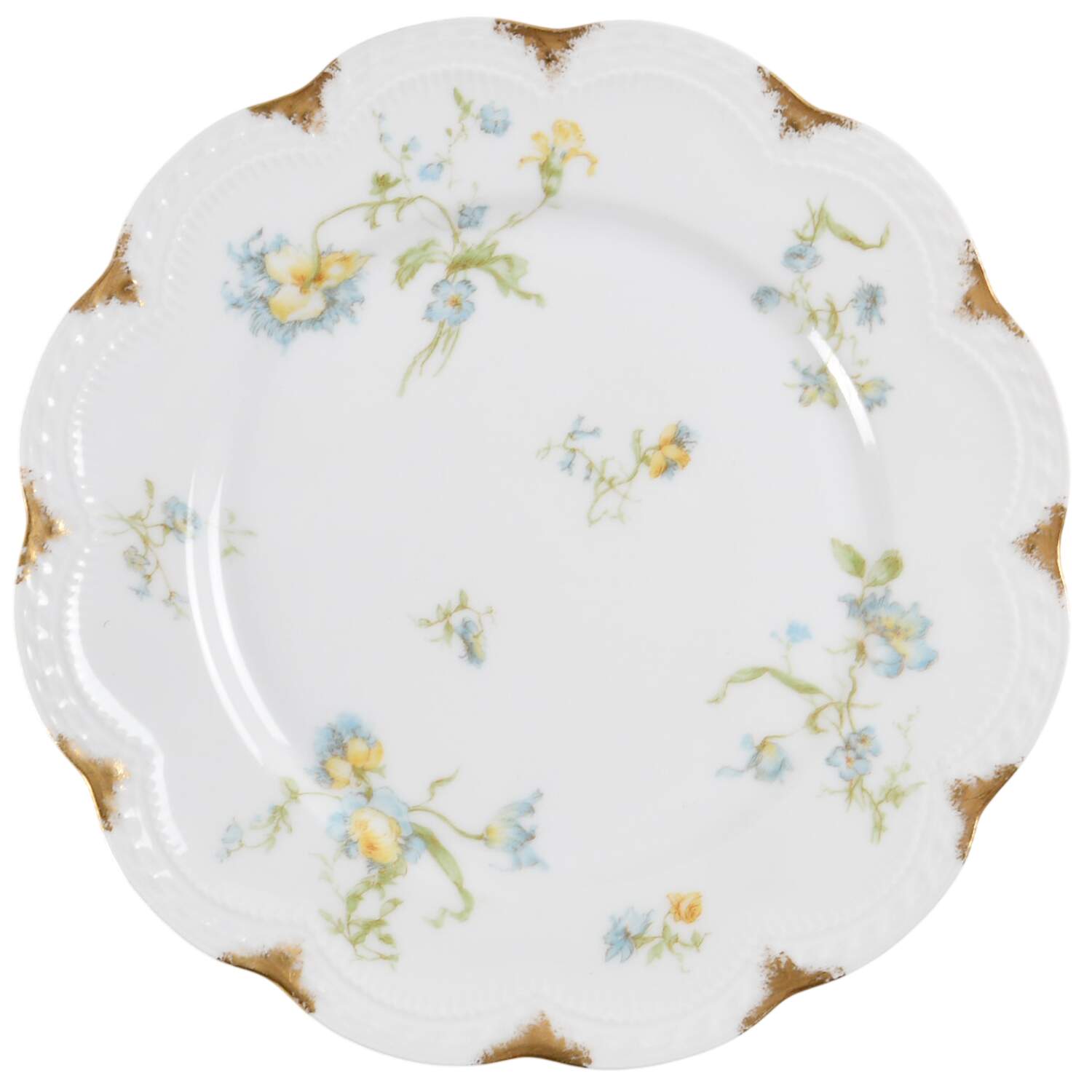 Schleiger 663-5 Salad Plate by Haviland-1
