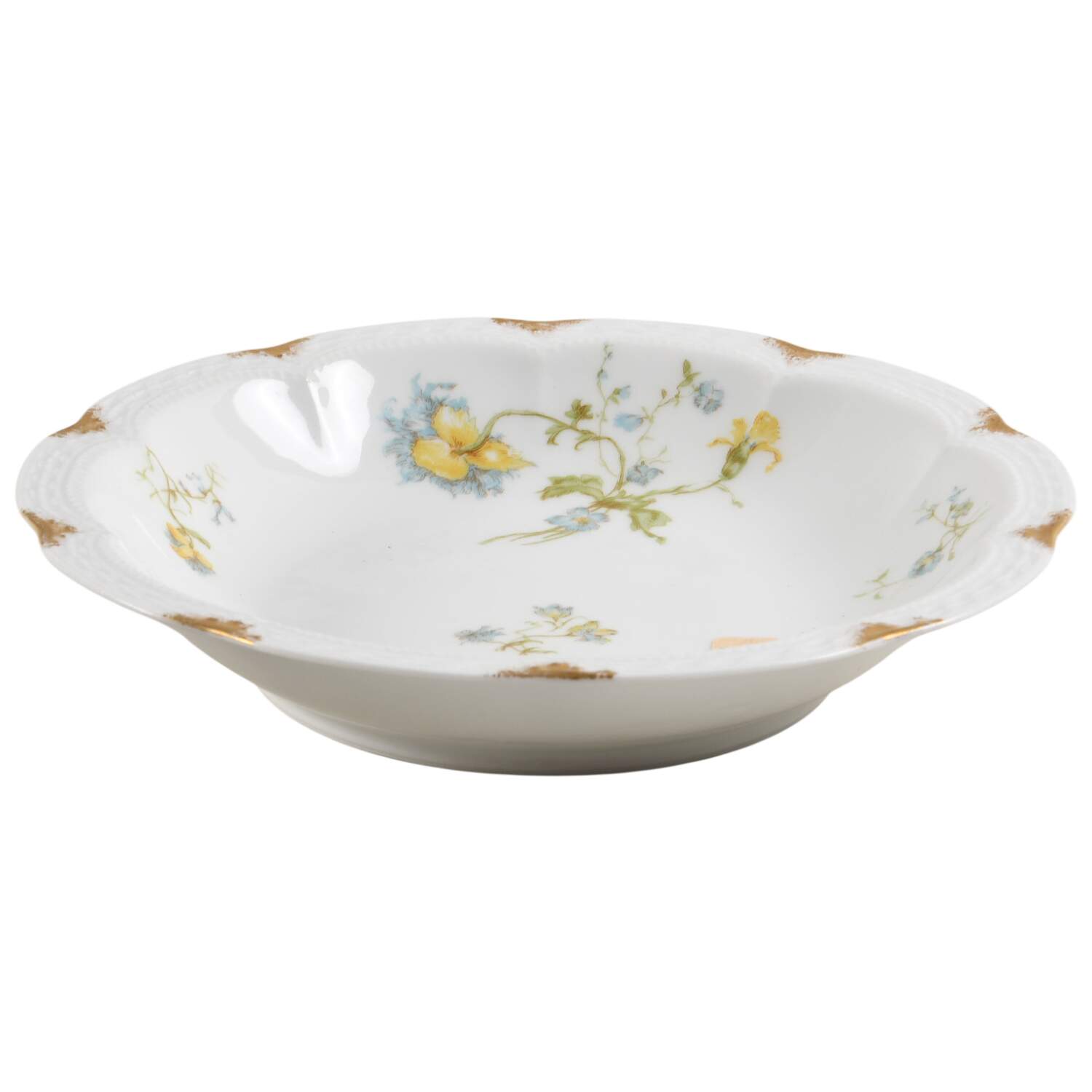 Schleiger 663-5 Coupe Soup Bowl by Haviland-1