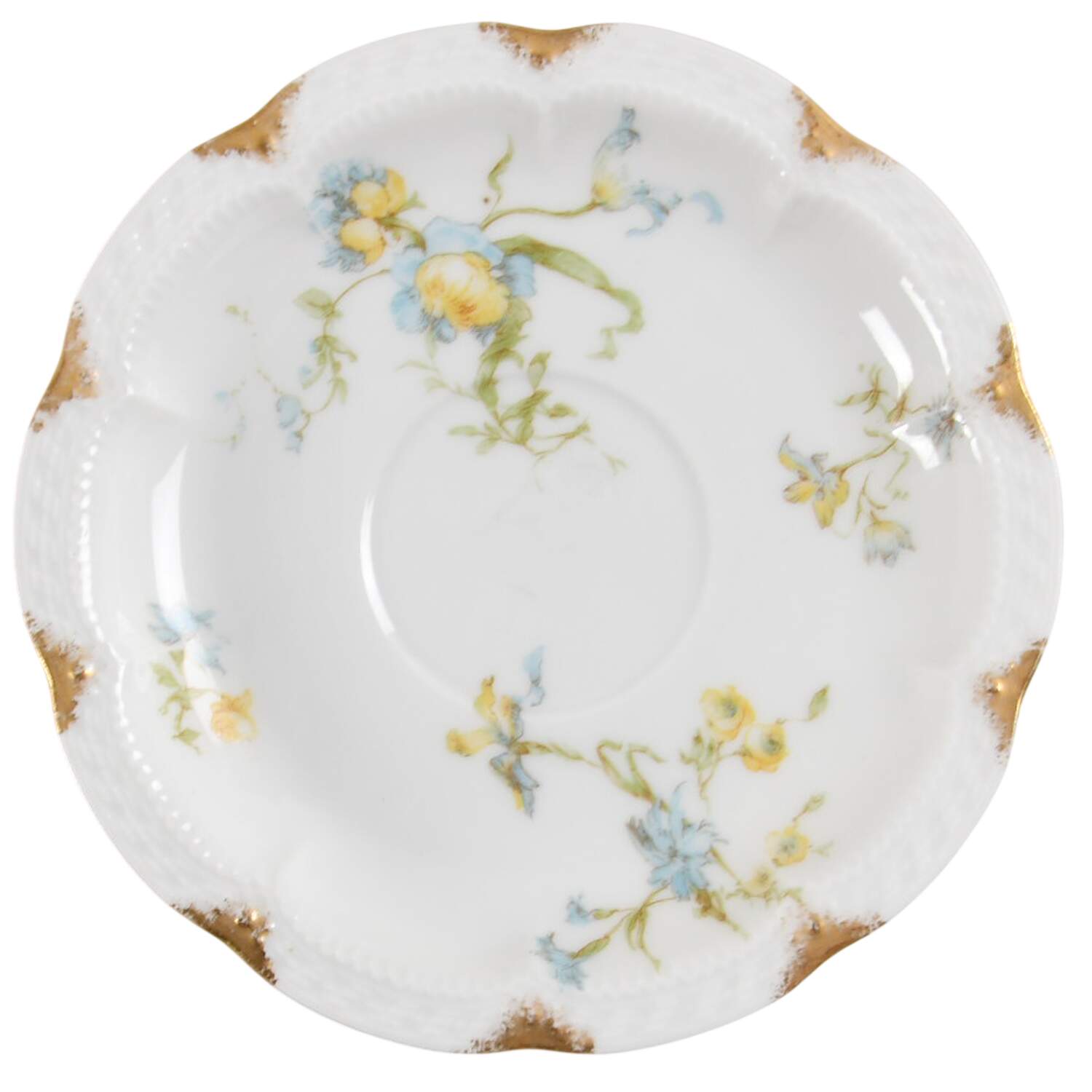Schleiger 663-5 Saucer by Haviland-1