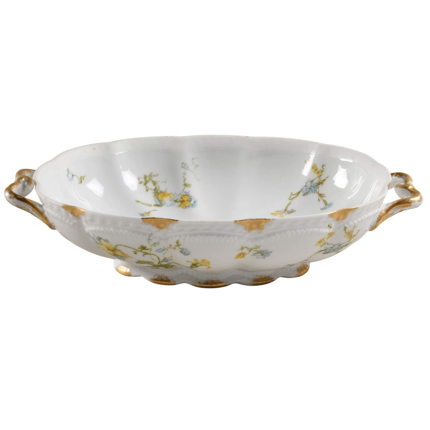 Schleiger 663-5 Oval Vegetable No Lid by Haviland-1