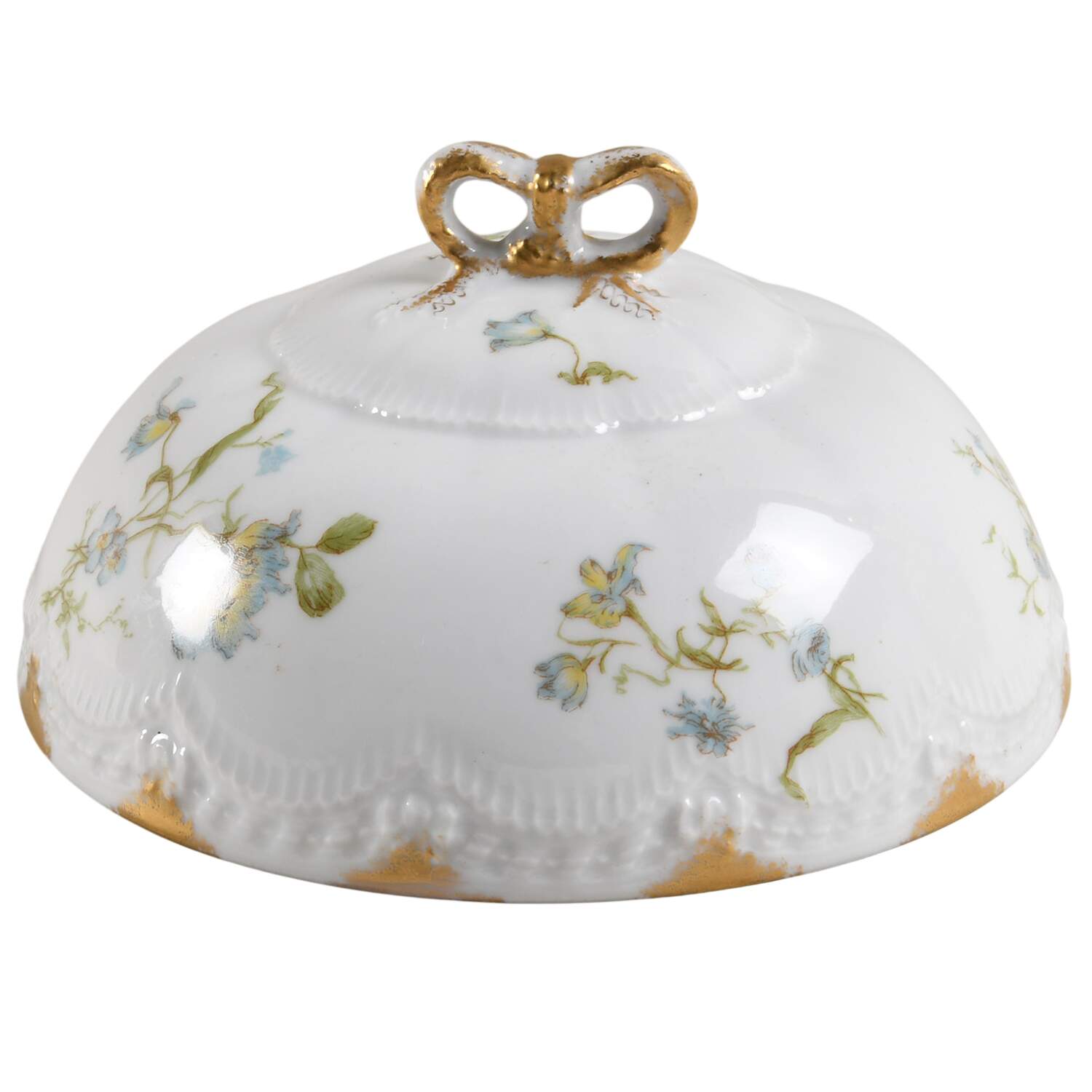 Schleiger 663-5 Lid for Round Butter by Haviland-1