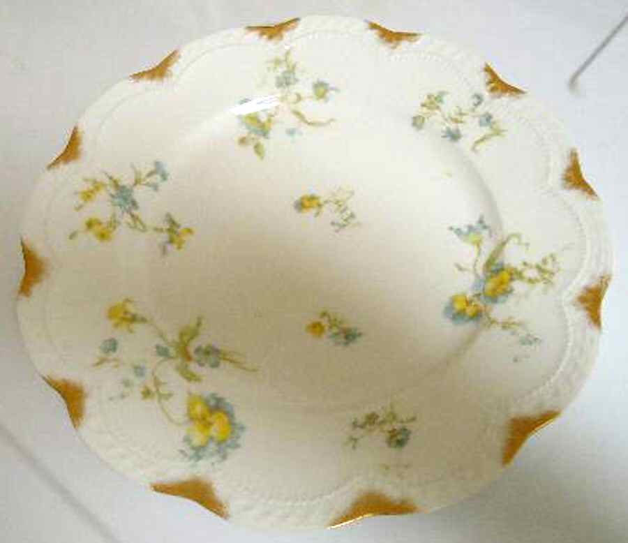 Schleiger 663-5 Dinner Plate by Haviland-1