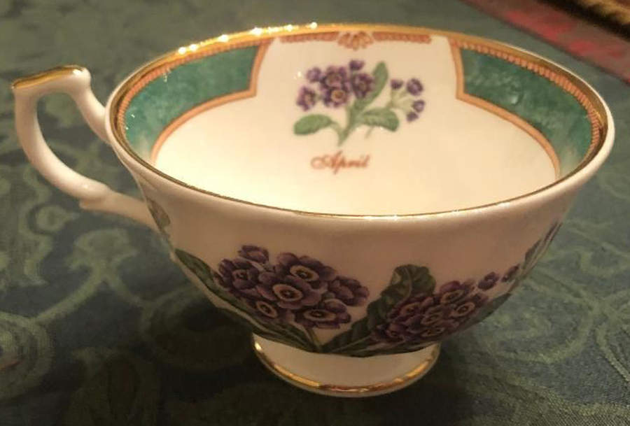 Flower of the Month Flat Cup by Hudson & Middleton-1