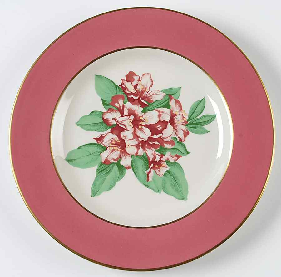 Greenbrier, The Dinner Plate by Homer Laughlin -1