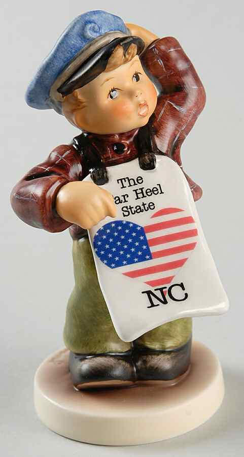 Parade of States Tm8-North Carolina - Boxed by M.I. Hummel-1