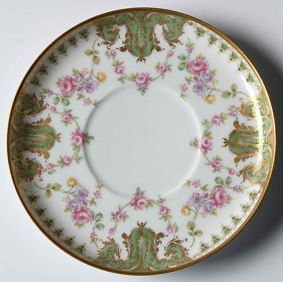 H4539 Saucer by Haviland-1