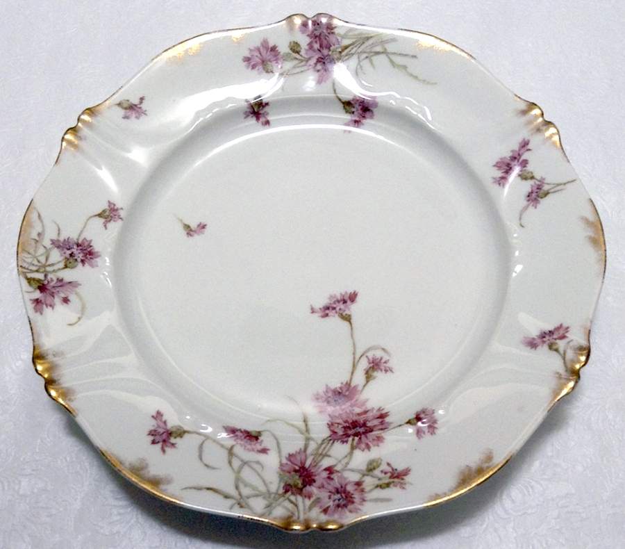 Schleiger 1035-12 Dinner Plate by Haviland-1