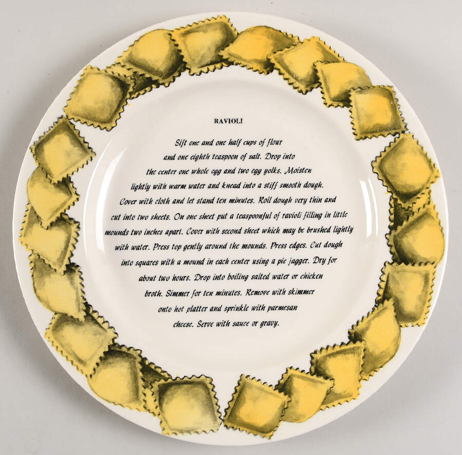 HLC4014 Dinner Plate by Homer Laughlin -1