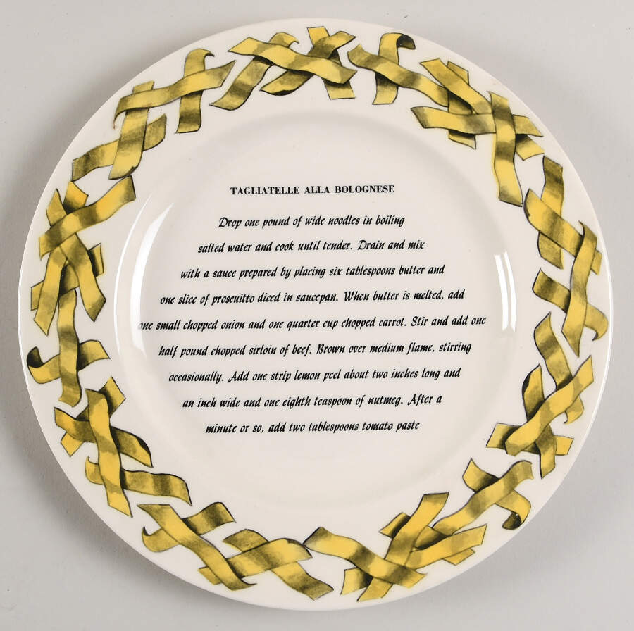 HLC4014 Dinner Plate by Homer Laughlin -1