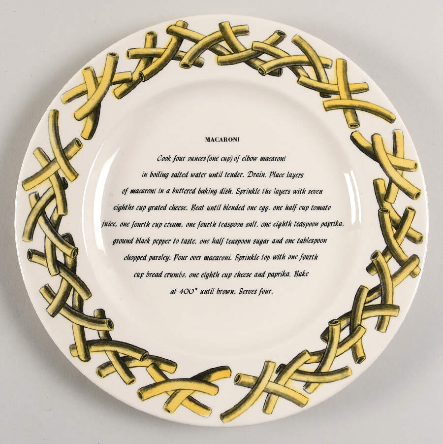 HLC4014 Dinner Plate by Homer Laughlin -1