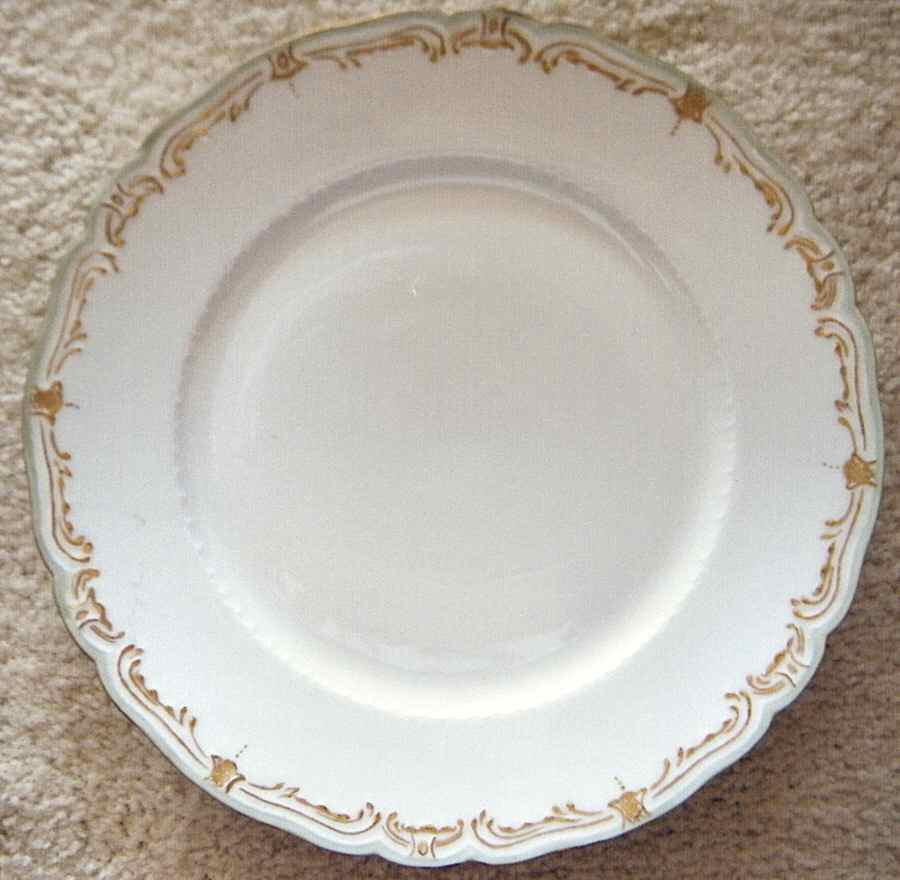 H4543 Dinner Plate by Haviland-1