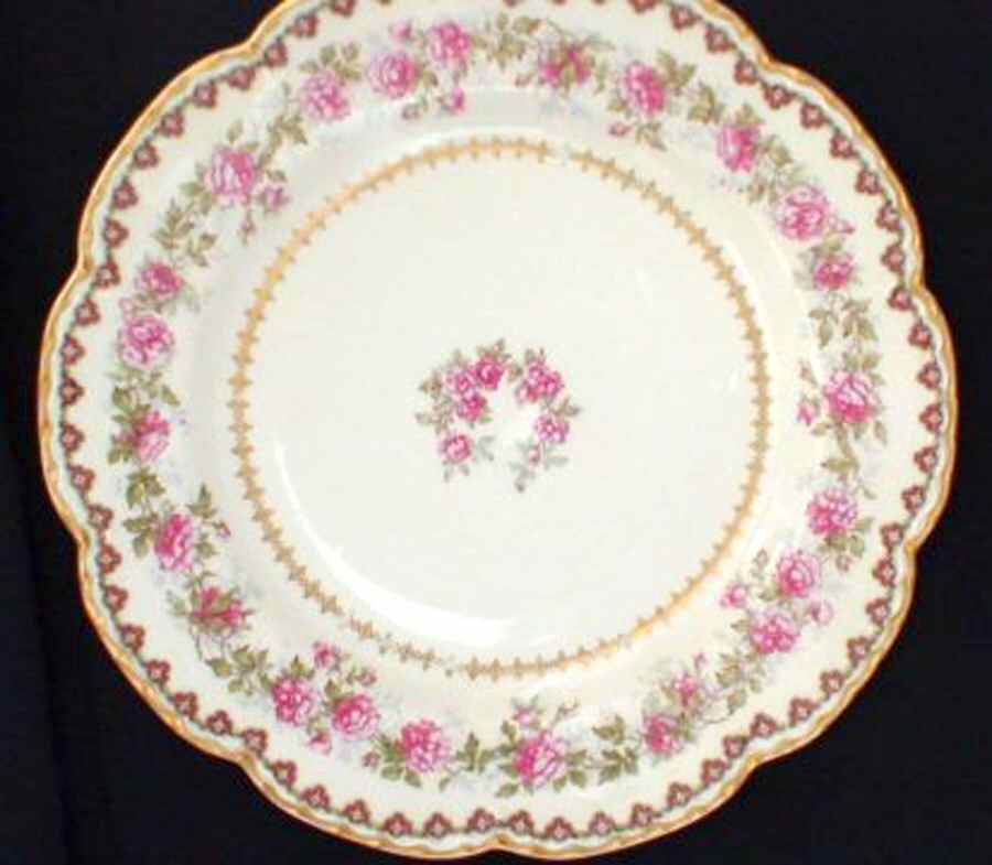 H4544 Dinner Plate by Haviland-1