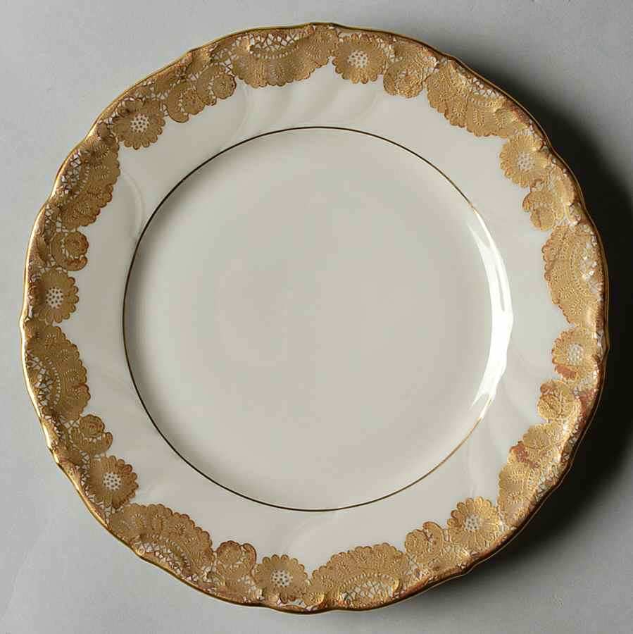 0276 Salad Plate by Hutschenreuther-1