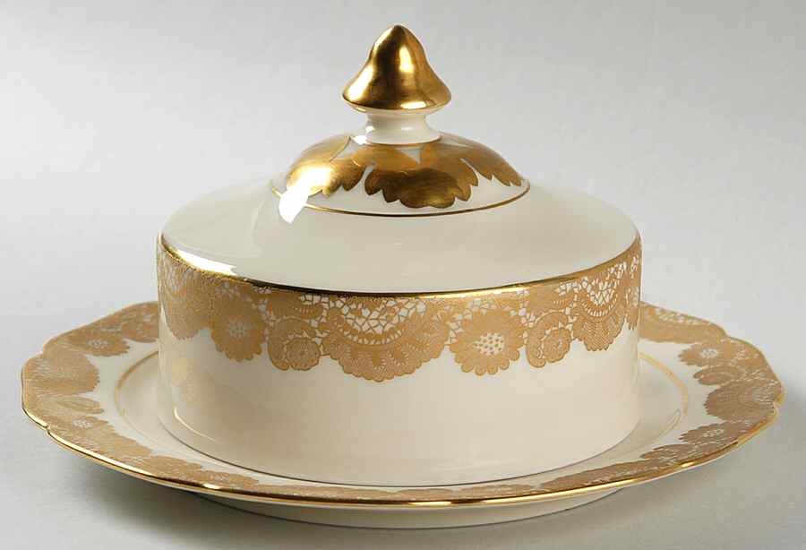 0276 Round Covered Butter by Hutschenreuther-1